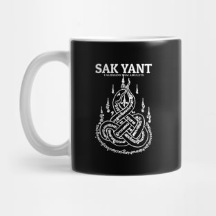 Sak Yant Muay Thai Snake Mug